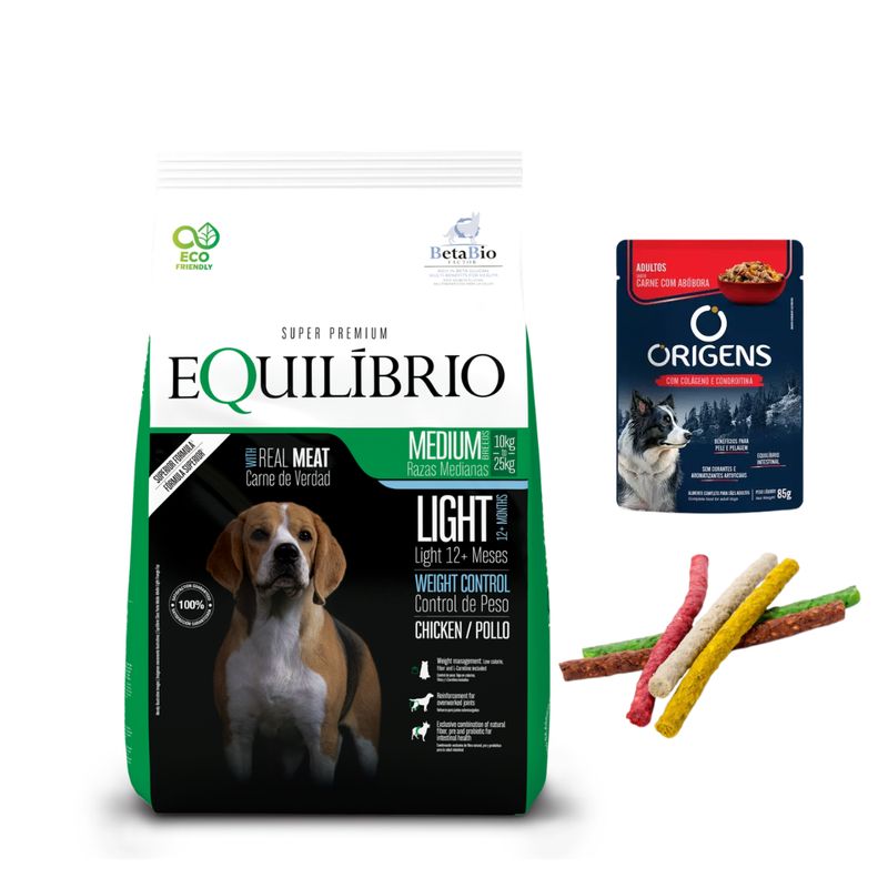 Equilibrio Light 15kg + Regalos
