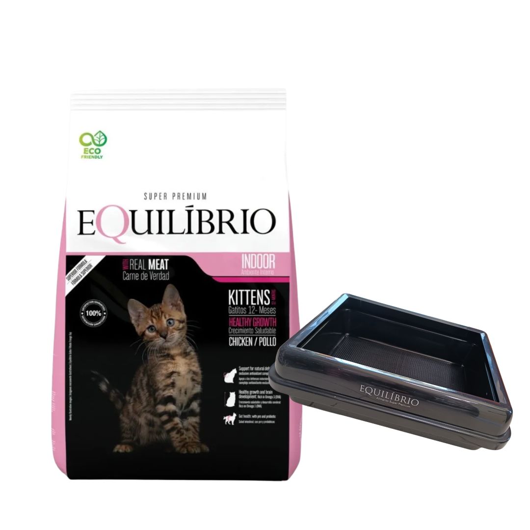 Equilibrio Gatos Cachorros 7.5kg + Regalos