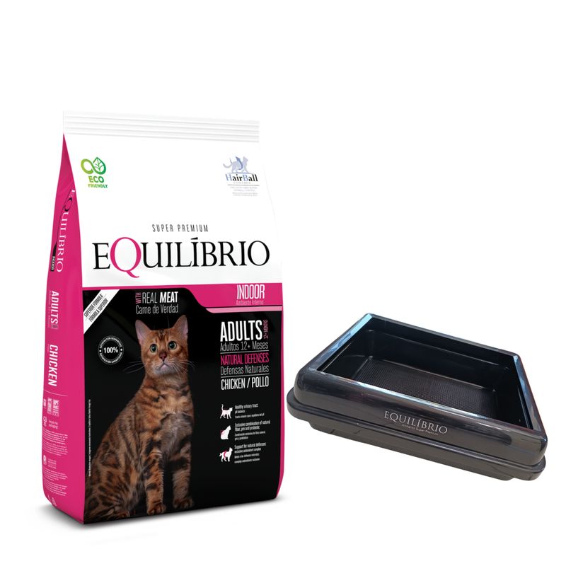 Equilibrio Gatos Adultos 8.25kg + Regalos