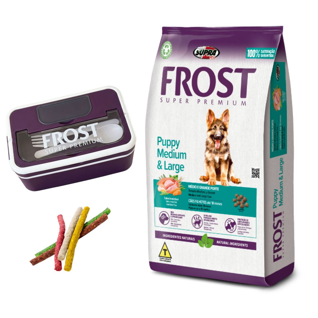 Frost Cachorro Raza Grande 17kg + Regalos