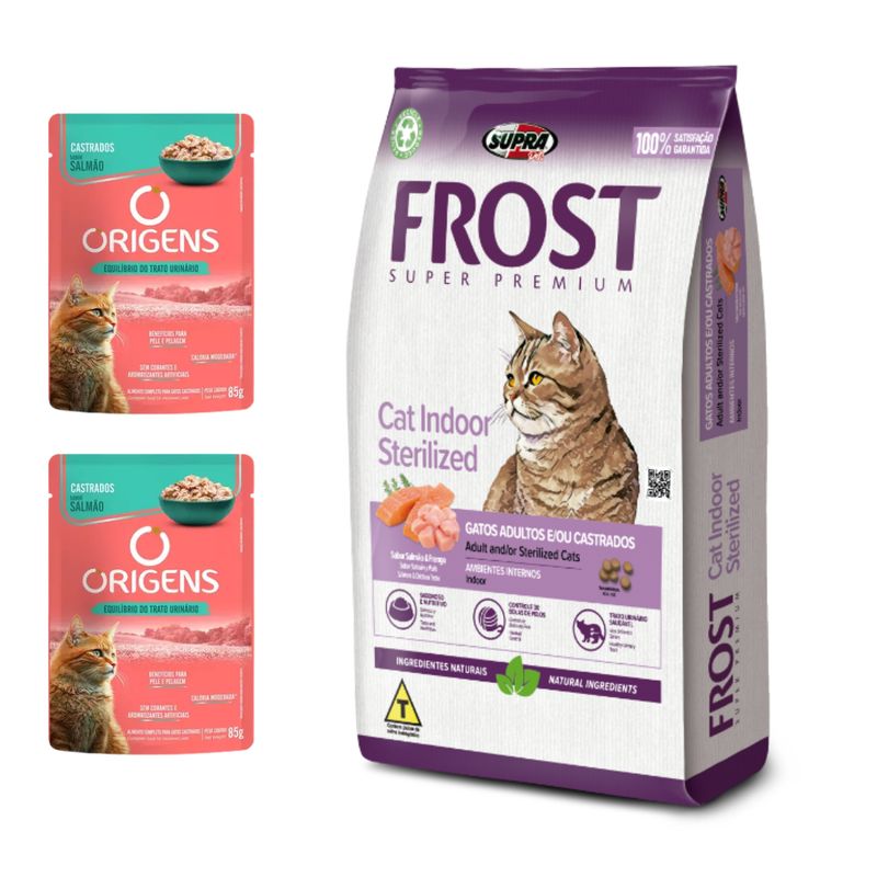 Frost Cat Indoor 8.5kg + Regalos