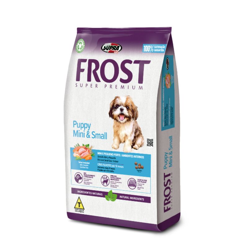 Frost Cachorro Raza Pequeña 2.5kg