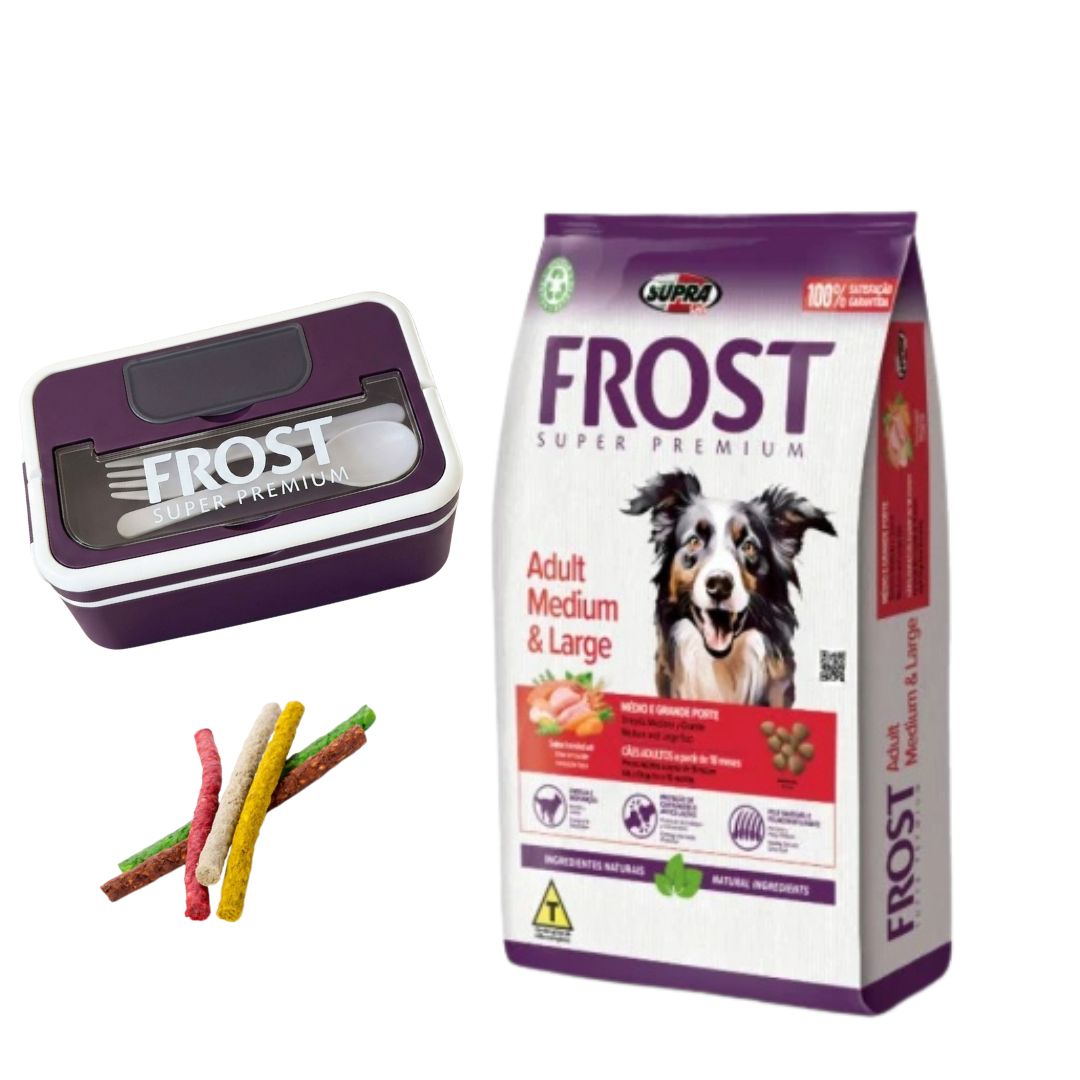Frost Adulto Raza Grande 17kg + Regalos