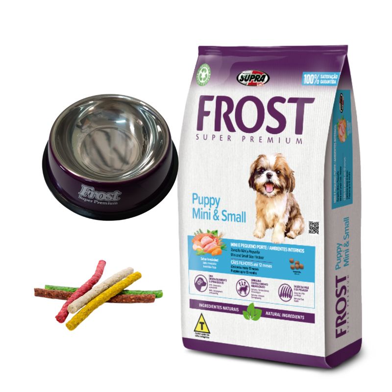 Frost Cachorro Raza Pequeña 10.1kg + Regalos