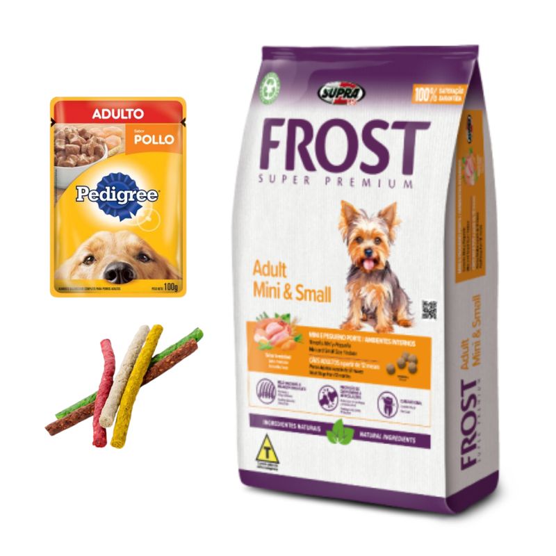 Frost Adulto Raza Pequeña 10.1kg + Regalos