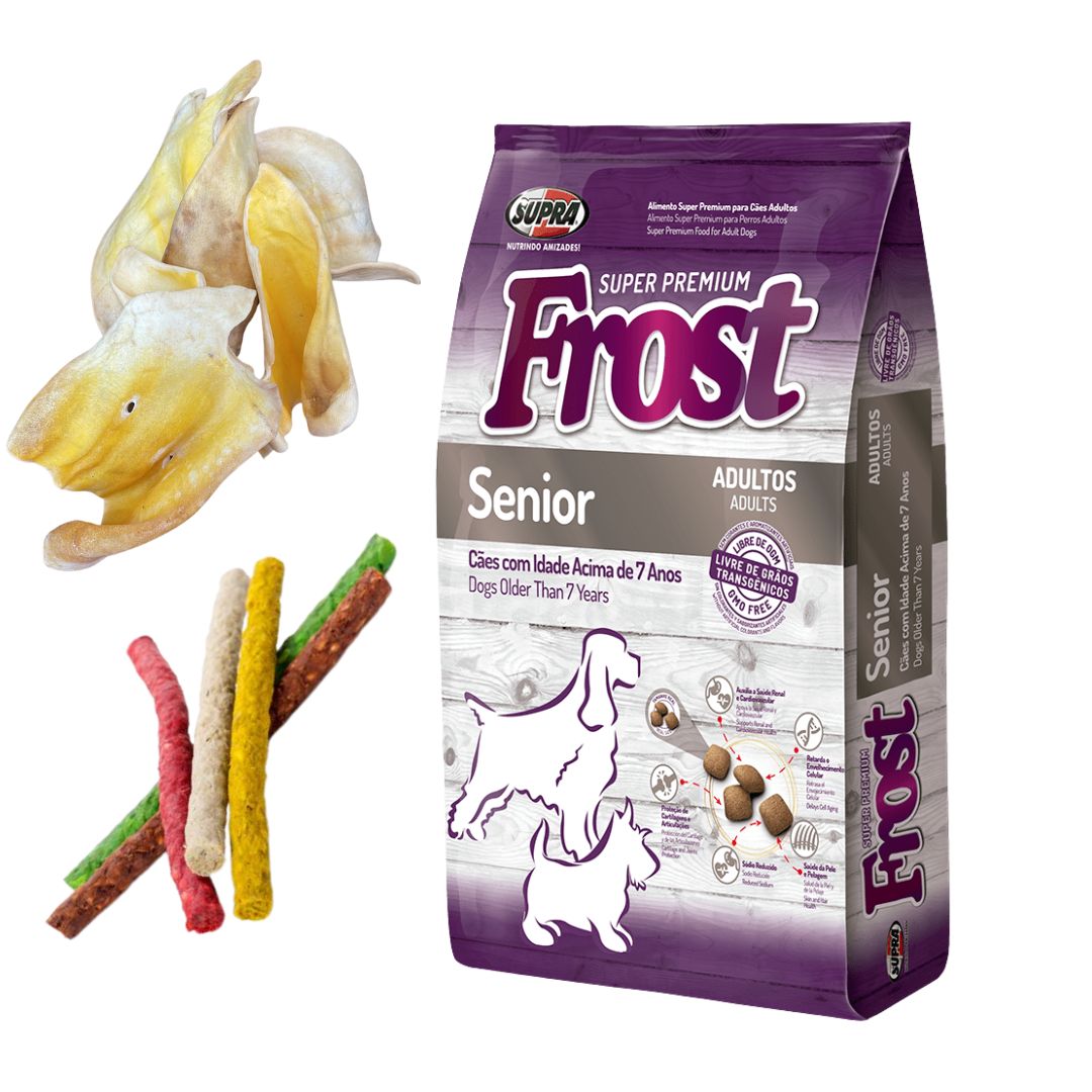 Frost Senior 15kg + Regalos