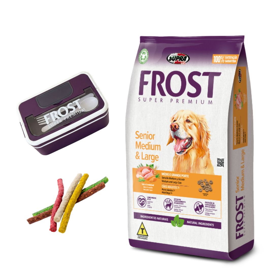 Frost Senior 15kg + Regalos