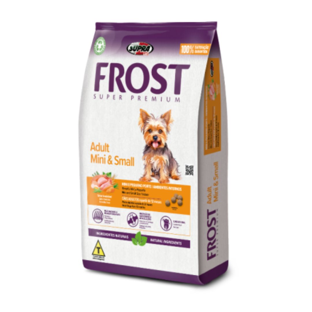 Frost Adulto Raza Pequeña 2.5kg