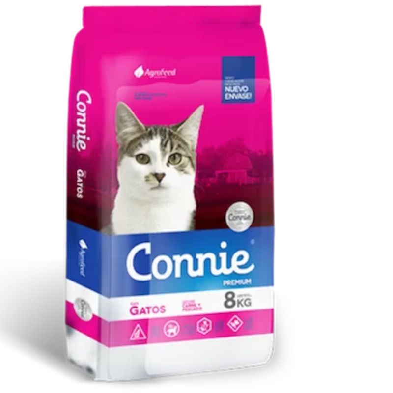 Connie Gatos Adultos 8kg + Regalo