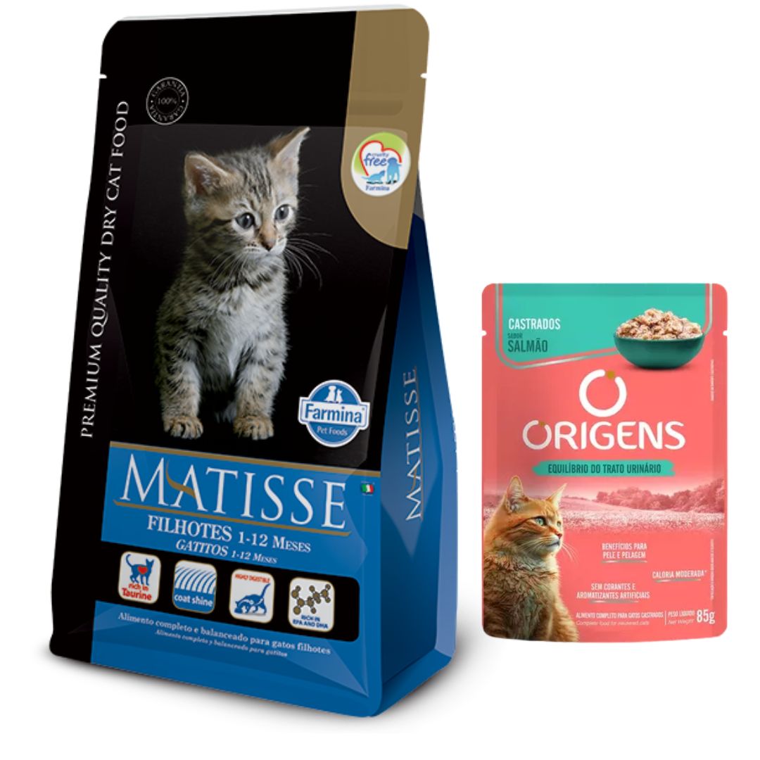Matisse Gatos Cachorros 7.5kg + Regalos