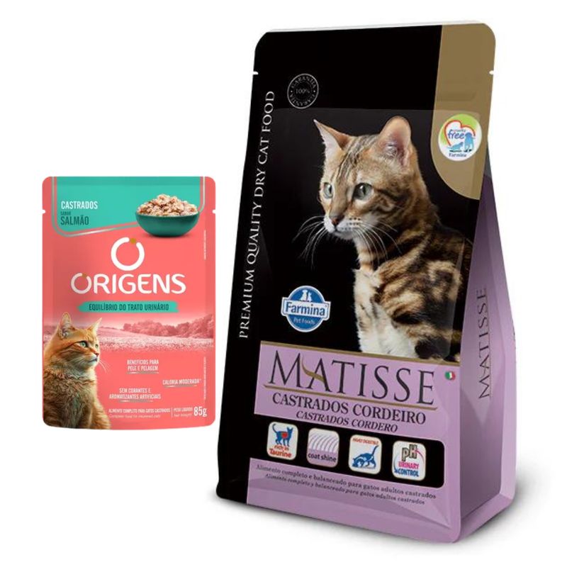 Matisse Gato Castrado Cordero 7.5kg + Regalos