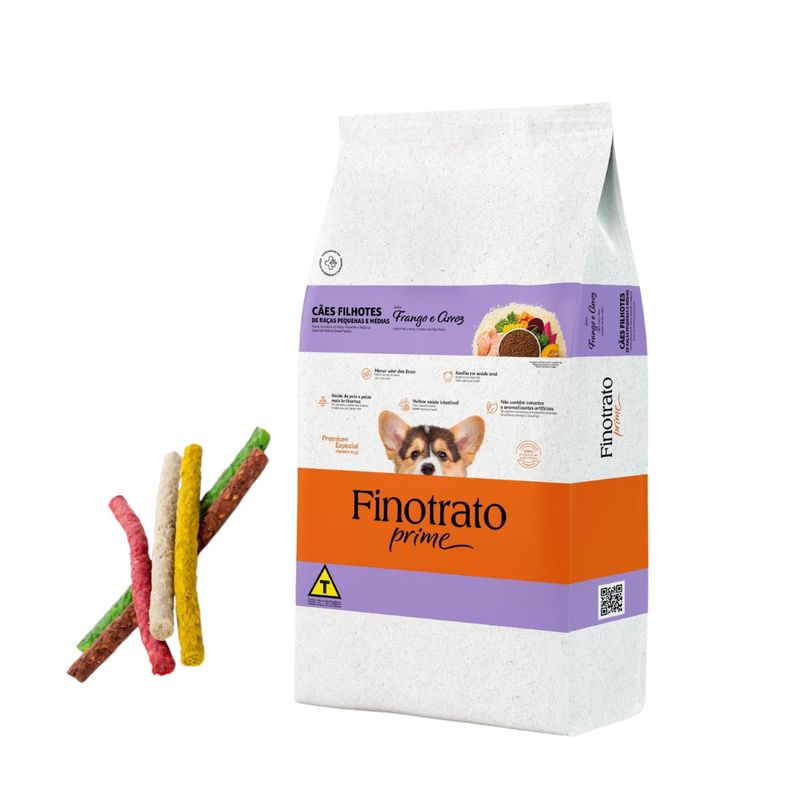 Finotrato Prime Cachorro Raza Pequeña/Mediana 10.1kg