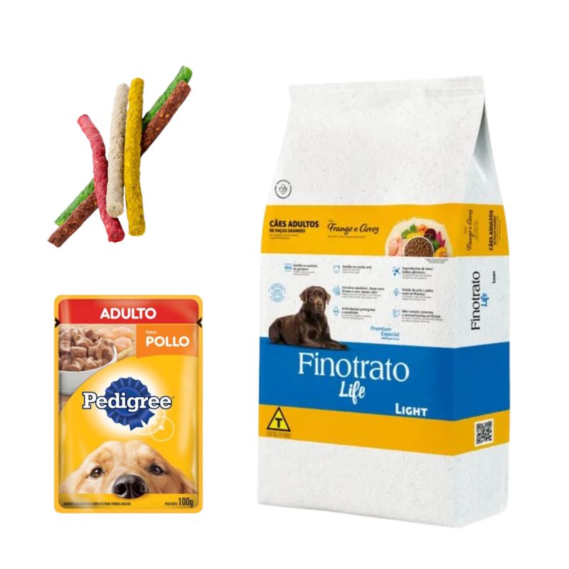 Finotrato Prime Light 15kg + Regalos