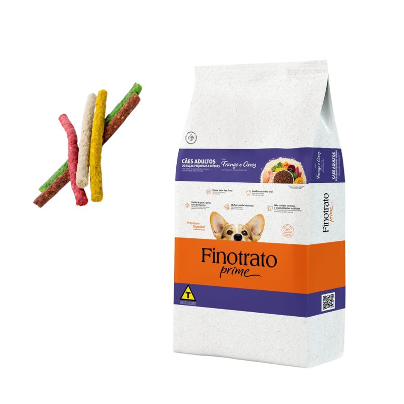Finotrato Prime Adulto Raza Pequeña/Mediana 10.1kg