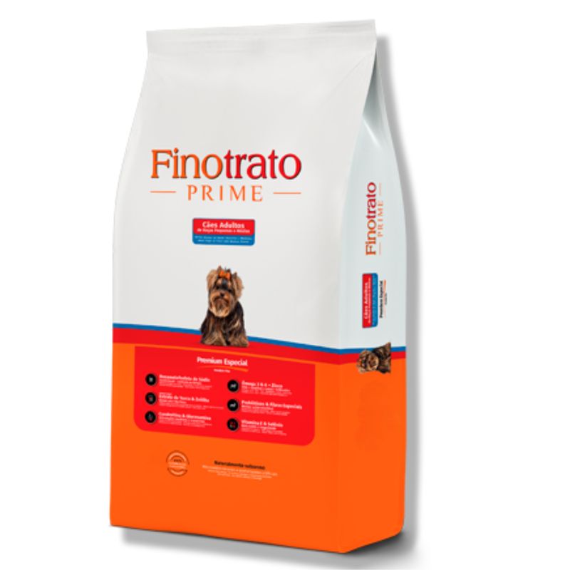 Finotrato Prime Adulto Raza Pequeña/Mediana 3Kg