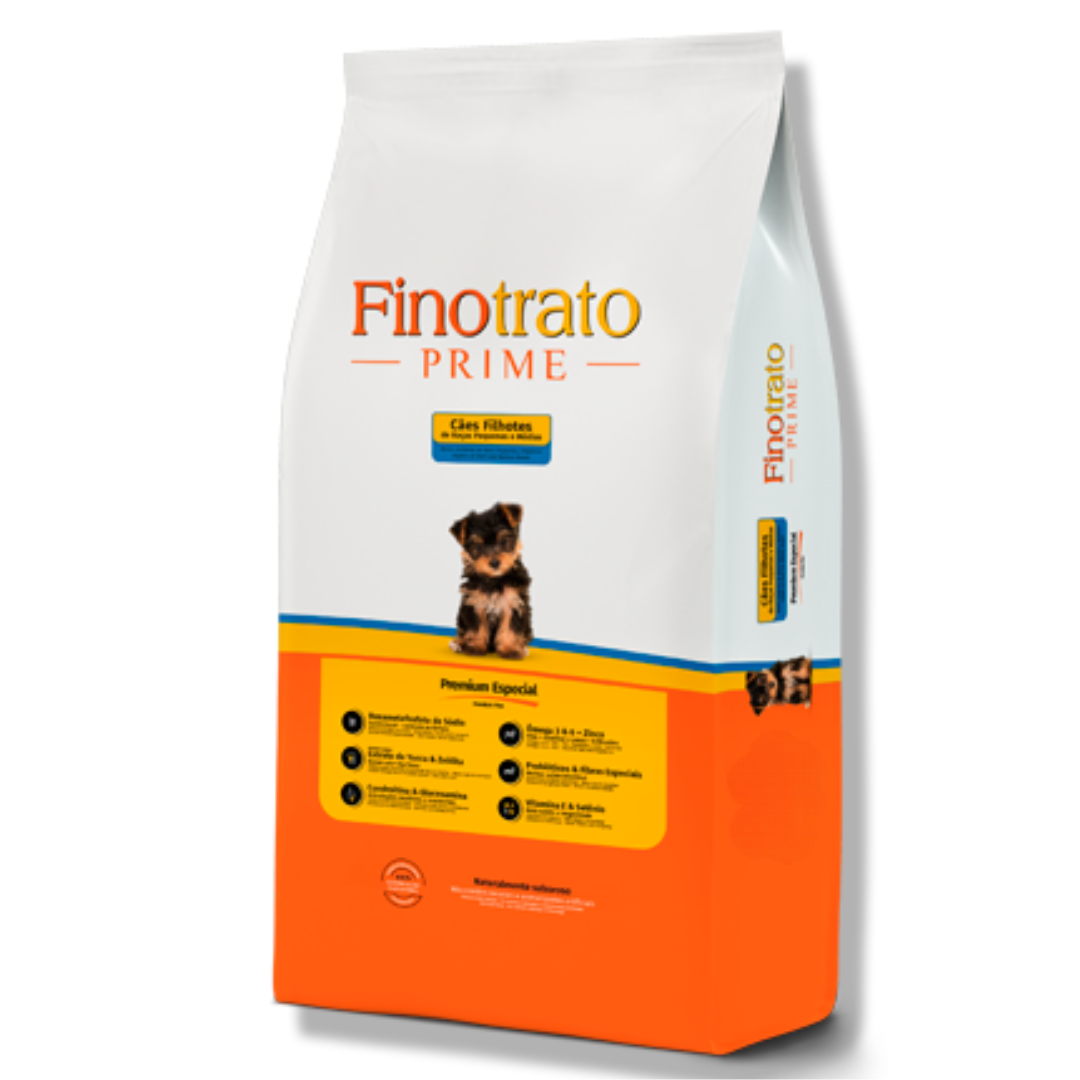 Finotrato Prime Cachorro Raza Pequeña/Mediana 3kg