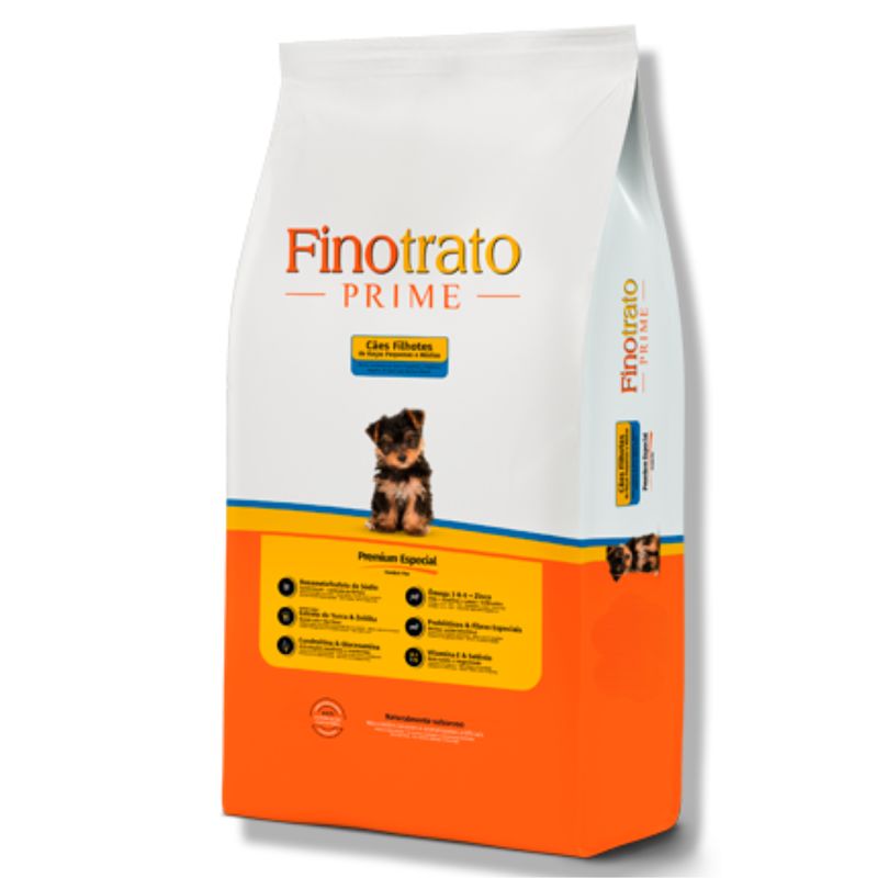 Finotrato Prime Cachorro Raza Pequeña/Mediana 3kg
