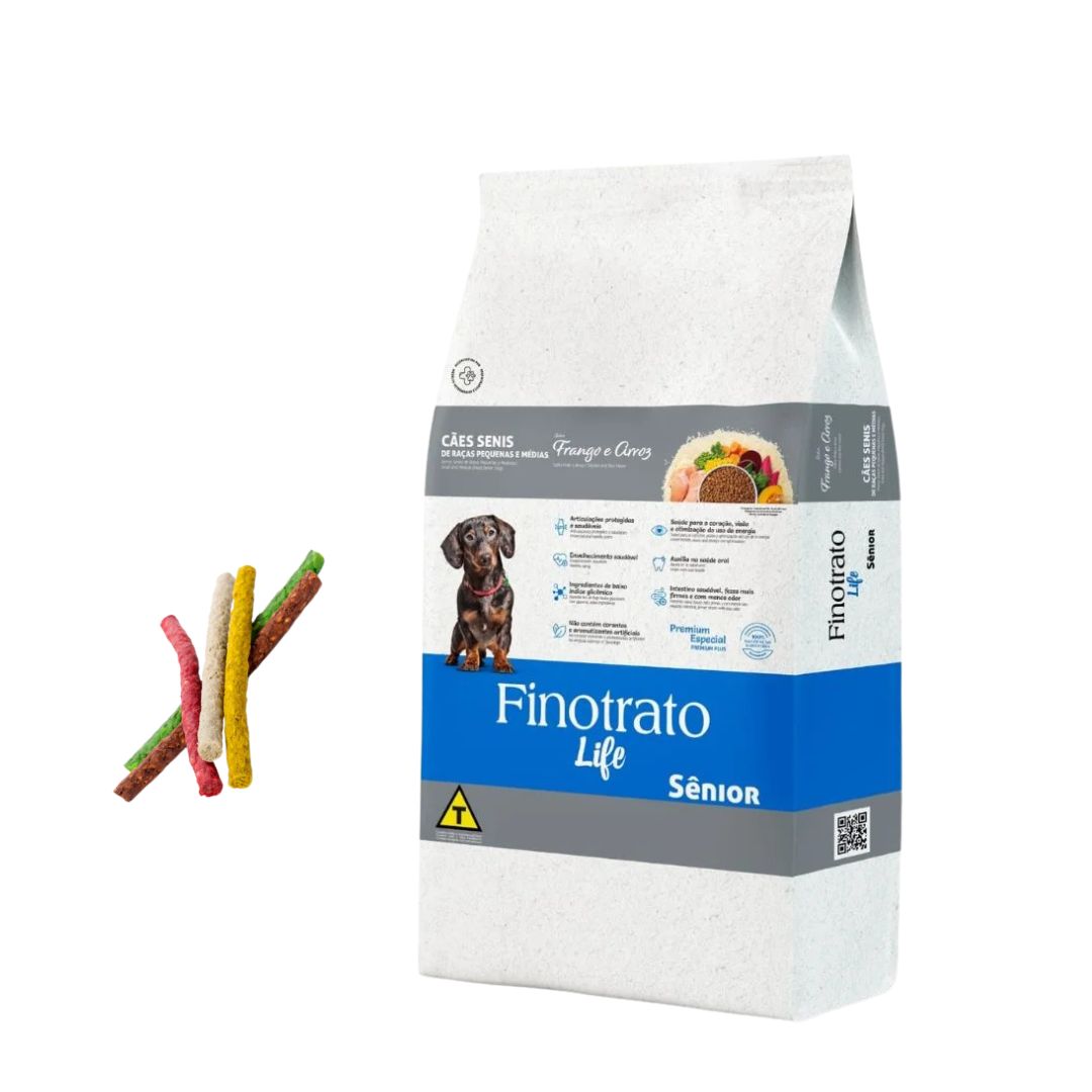 Finotrato Prime Senior Raza Pequeña/Mediana 10.1kg