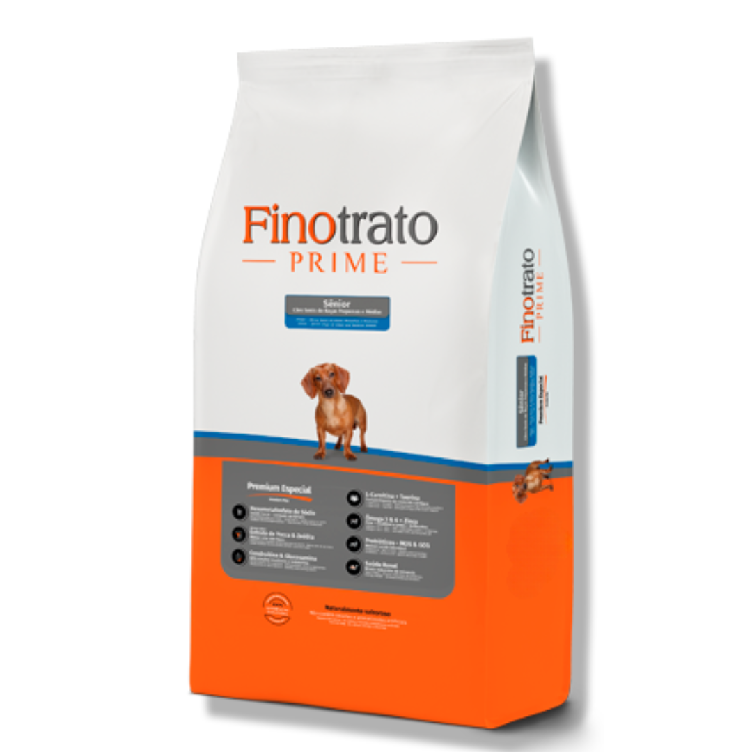Finotrato Prime Senior Raza Pequeña/Mediana 3kg