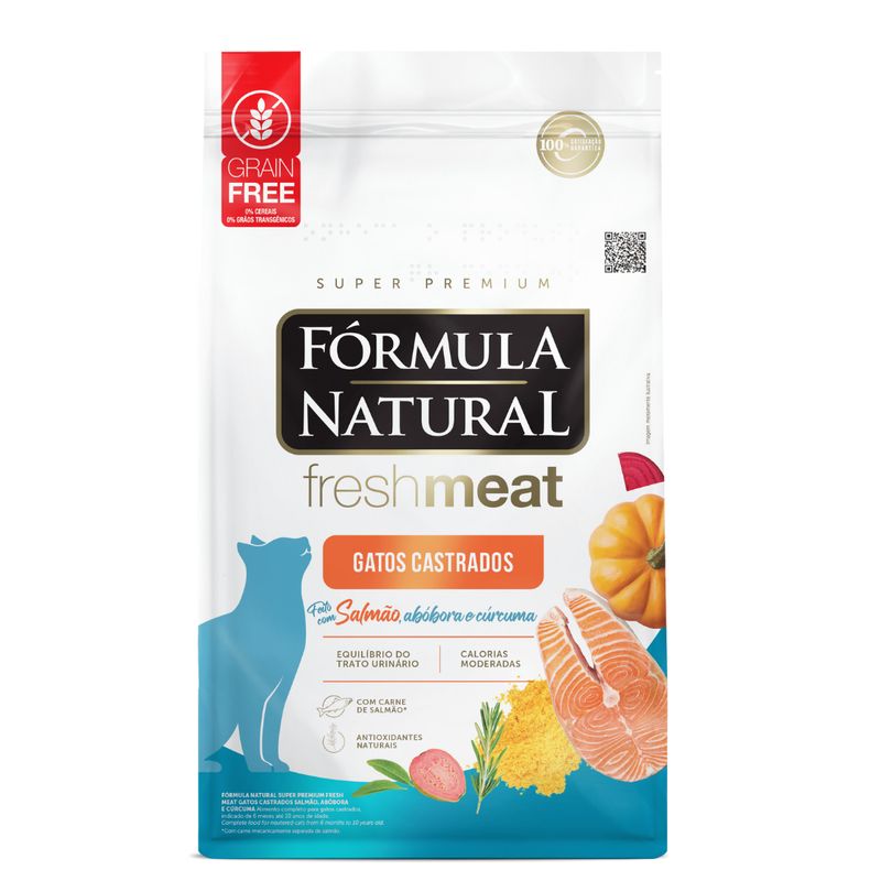 Formula Natural GRAIN FREE Gato Castrado 1kg