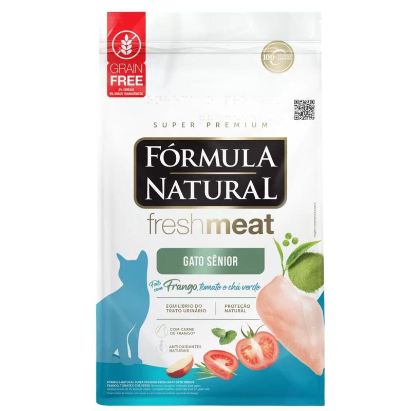 Formula Natural GRAIN FREE Gato Senior 1kg