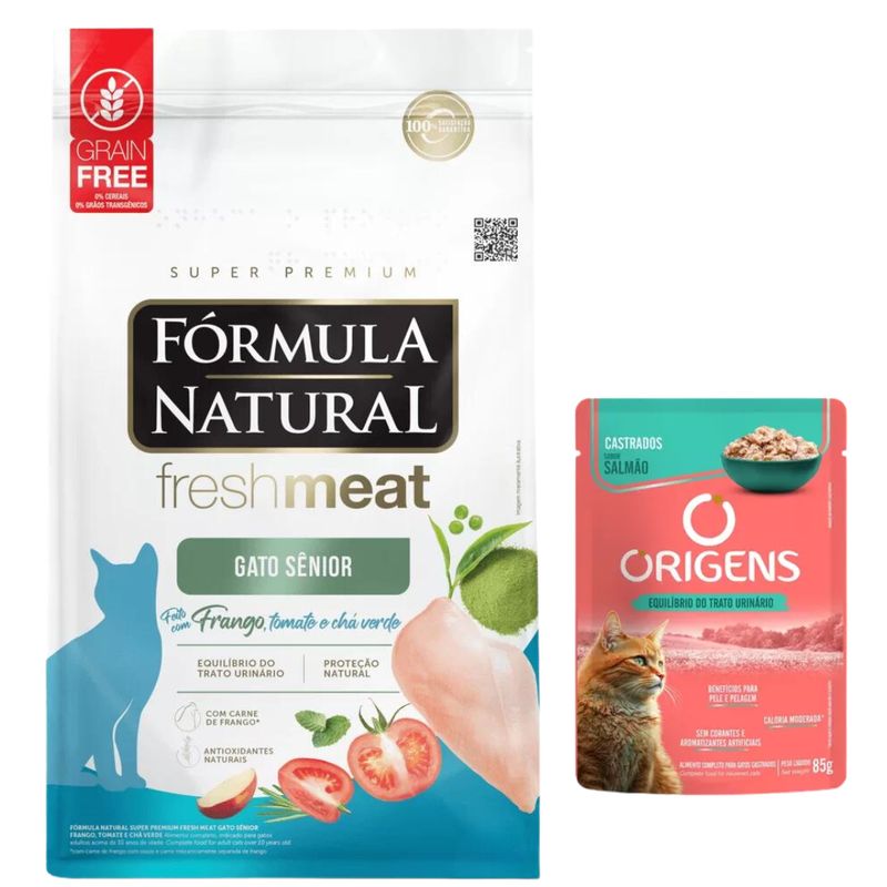 Formula Natural GRAIN FREE Gato Senior 7kg + Regalos