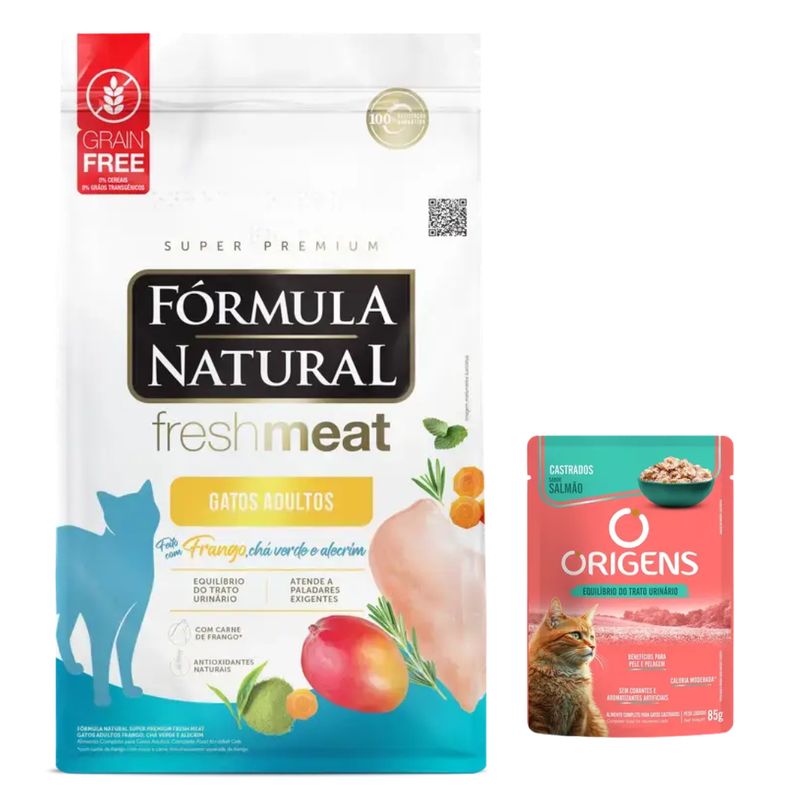 Formula Natural GRAIN FREE Gato Adulto 7kg + Regalos