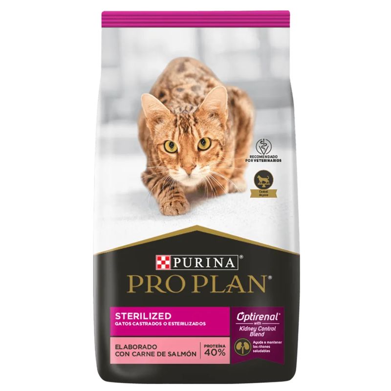 Pro Plan Gato Adulto Castrado 3kg