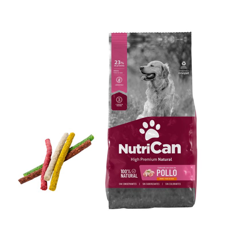 Nutrican Adulto 20kg + 2kg Gratis