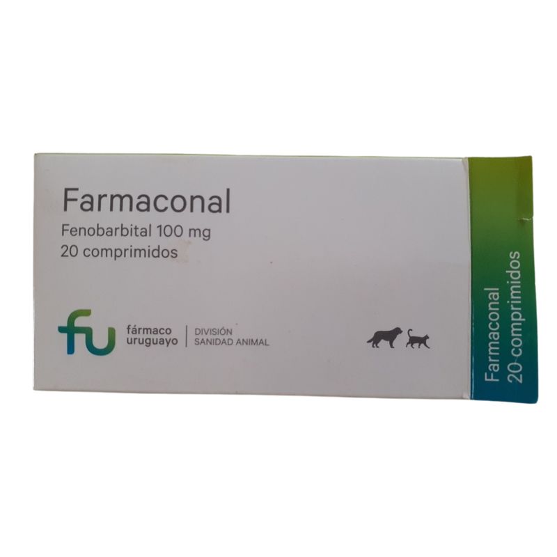 Farmaconal 20 Comprimidos