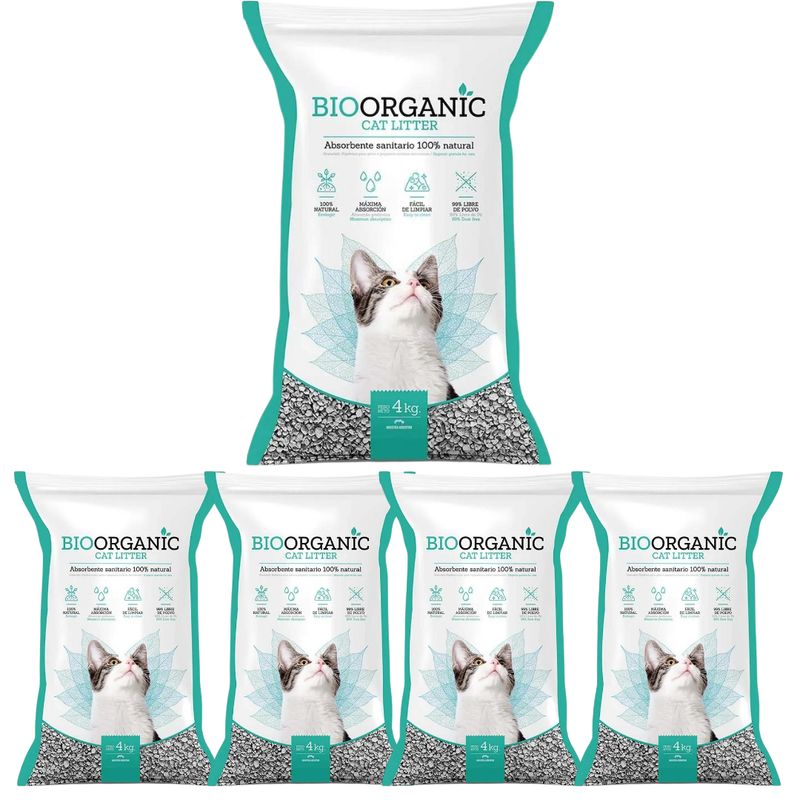 Piedras Sanitarias Bio Organic 10kg (5 bolsas)