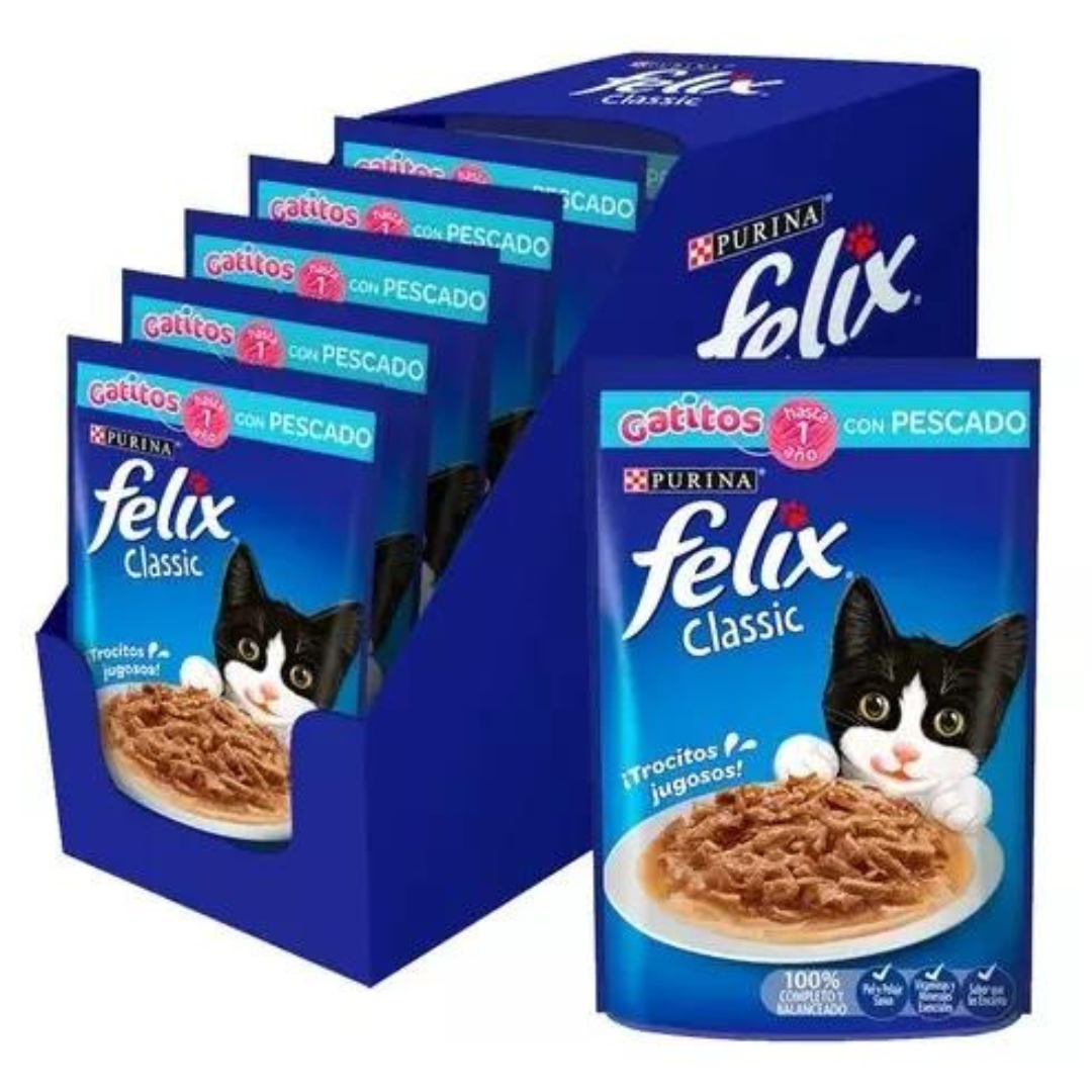 Felix Sobre 85Gr.  Gatito  15un.