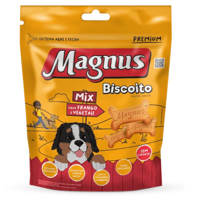 Magnus Biscoito Mix 1kg