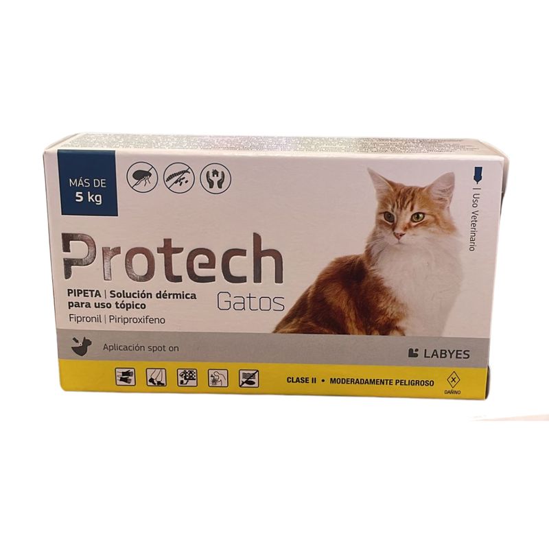 Protech Pipeta Gato +5kg