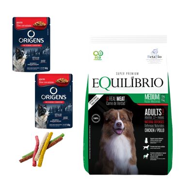 Equilibrio Perro Adulto Todas las razas 15kg