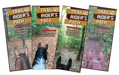 New York & East USA Trail Guides (Set of 4)