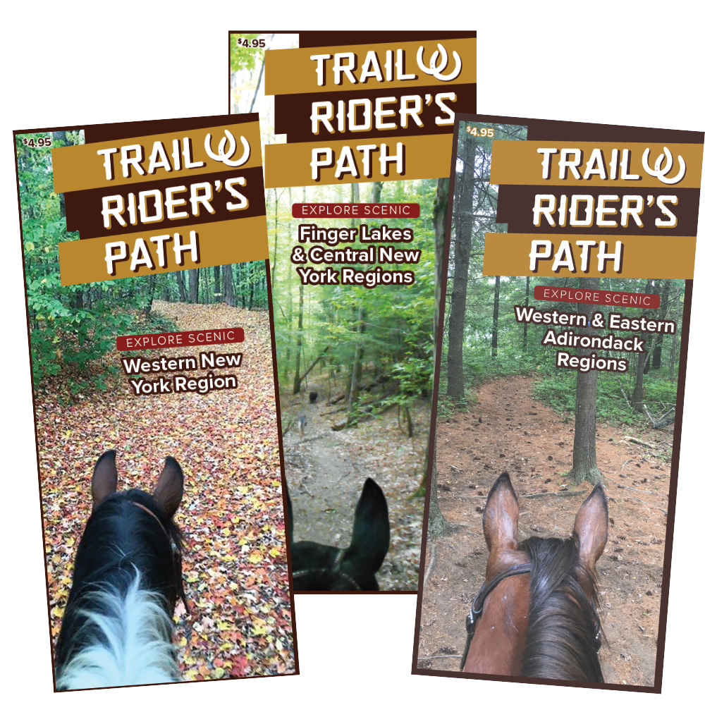 New York State Horse Trail Maps