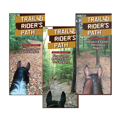New York State Horse Trail Maps