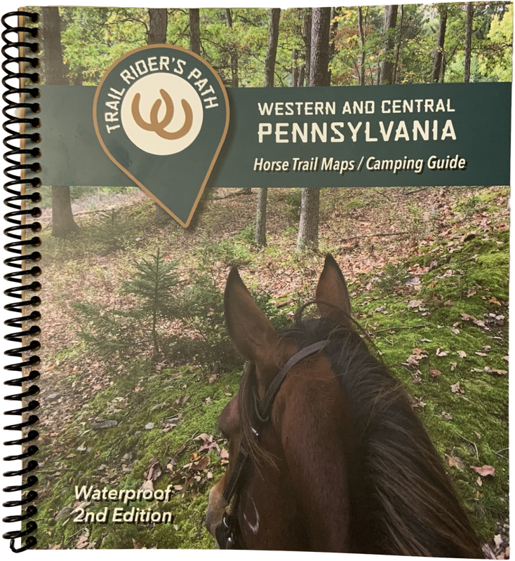 Western & Central Pennsylvania Horse Trail Maps