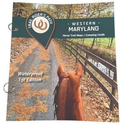 Western Maryland Horse Trail Maps