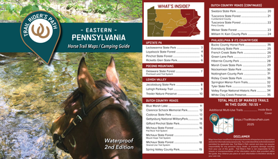 Eastern PA DIGITAL Trail Maps - 2nd Edition
