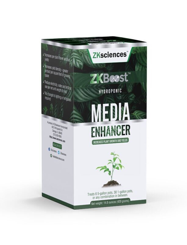 ZKBoost plant growth enhancer - medium (420 grams)