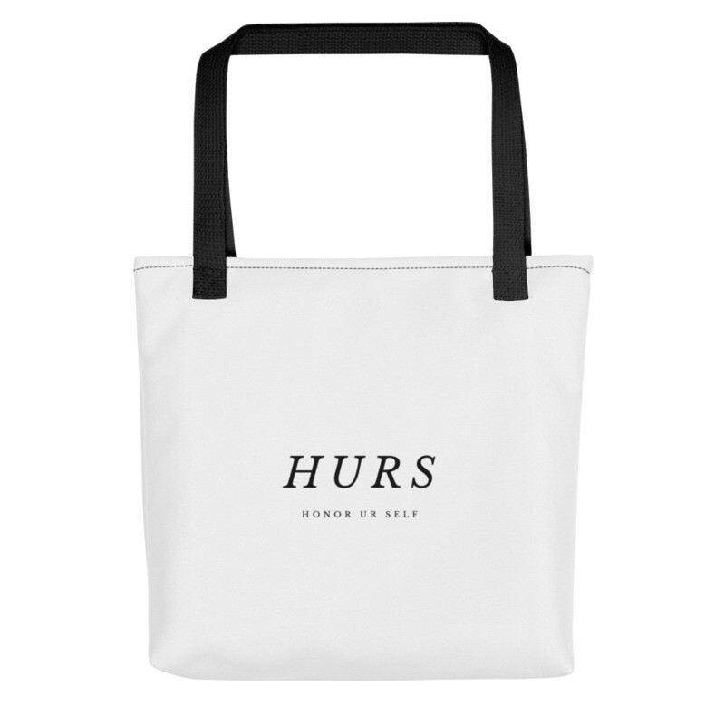 HURS - Honor UR Self, Tote bag