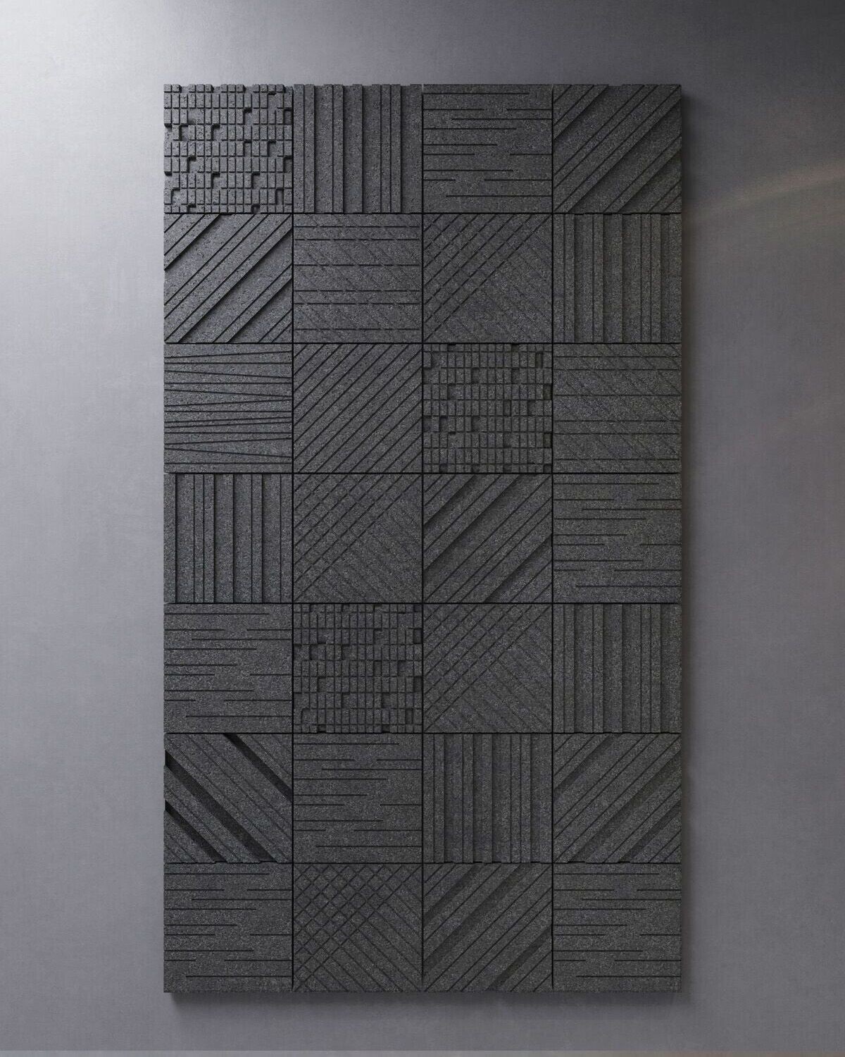 ENSJAM | Natural Handmade Simple Wall Art, Size: Width:125 × Height:215 cm