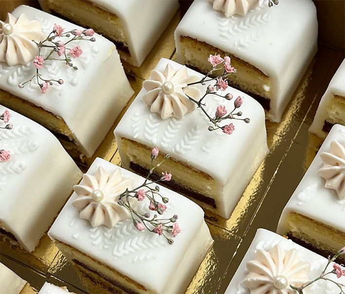 Luxe Petit Fours per 9 stuks
