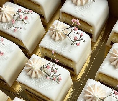 Luxe Petit Fours per 9 stuks