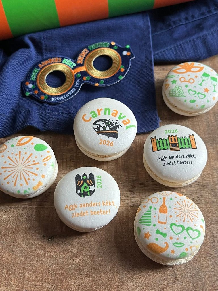 Carnavals macarons
