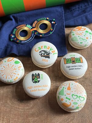 Carnavals macarons