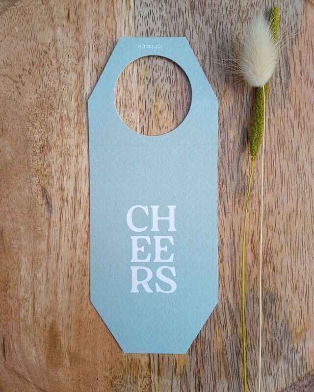 Flessenkaartje - Cheers