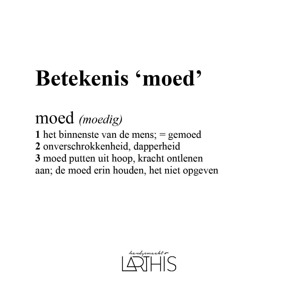 Moed